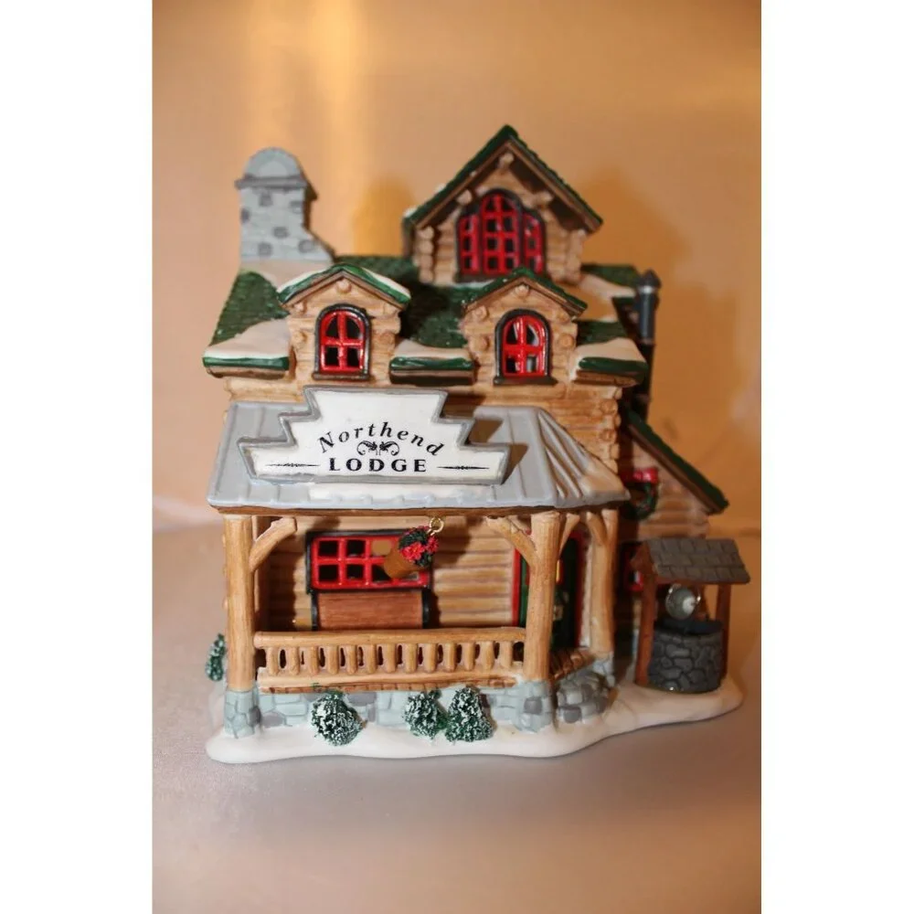 Lemax Vail Village - Northend Lodge, Rare